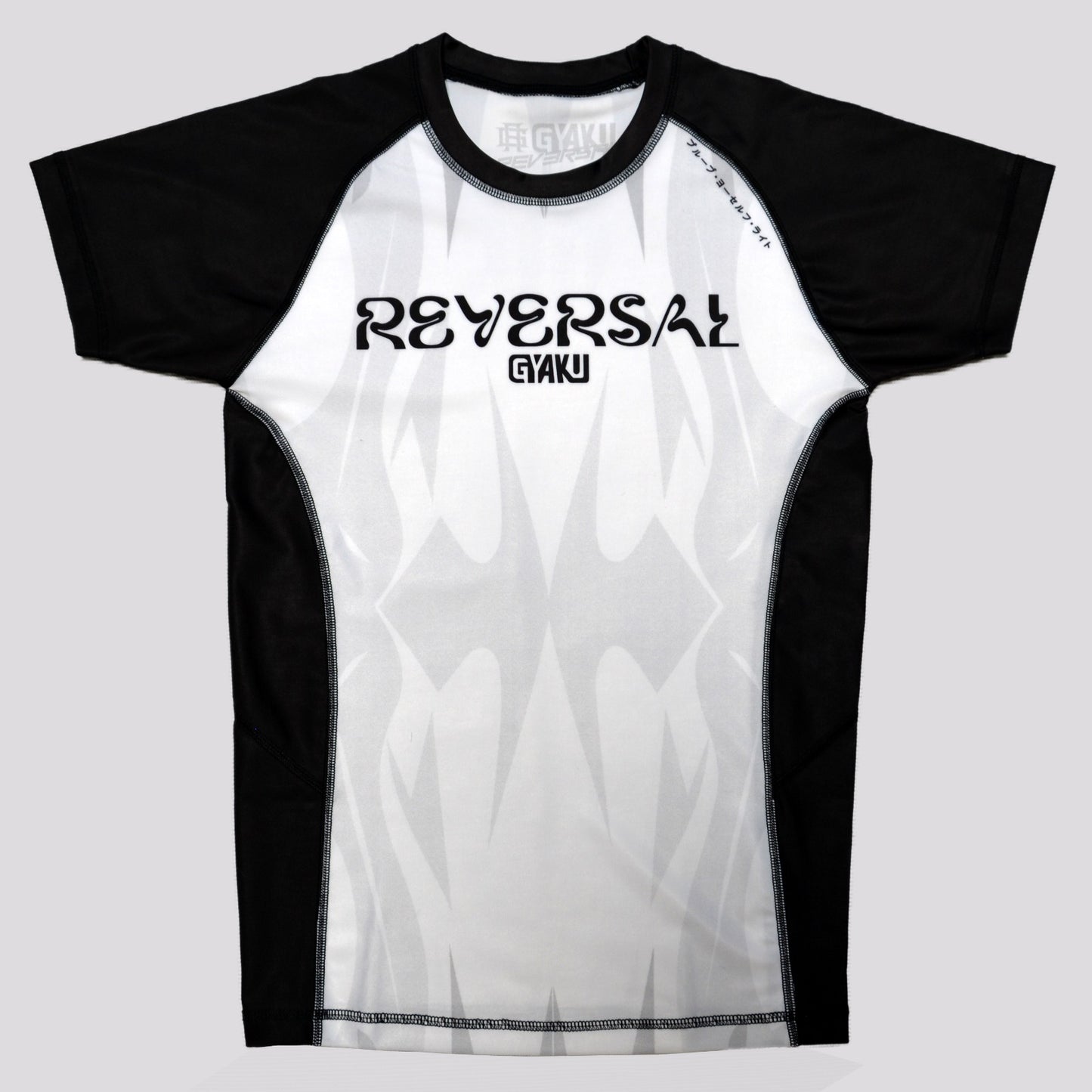 Women's Apex White Ranked Rashguard