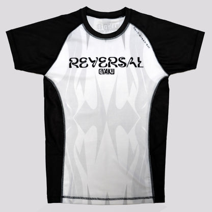 Women's Apex White Ranked Rashguard