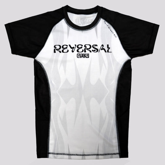 Women's Apex White Ranked Rashguard