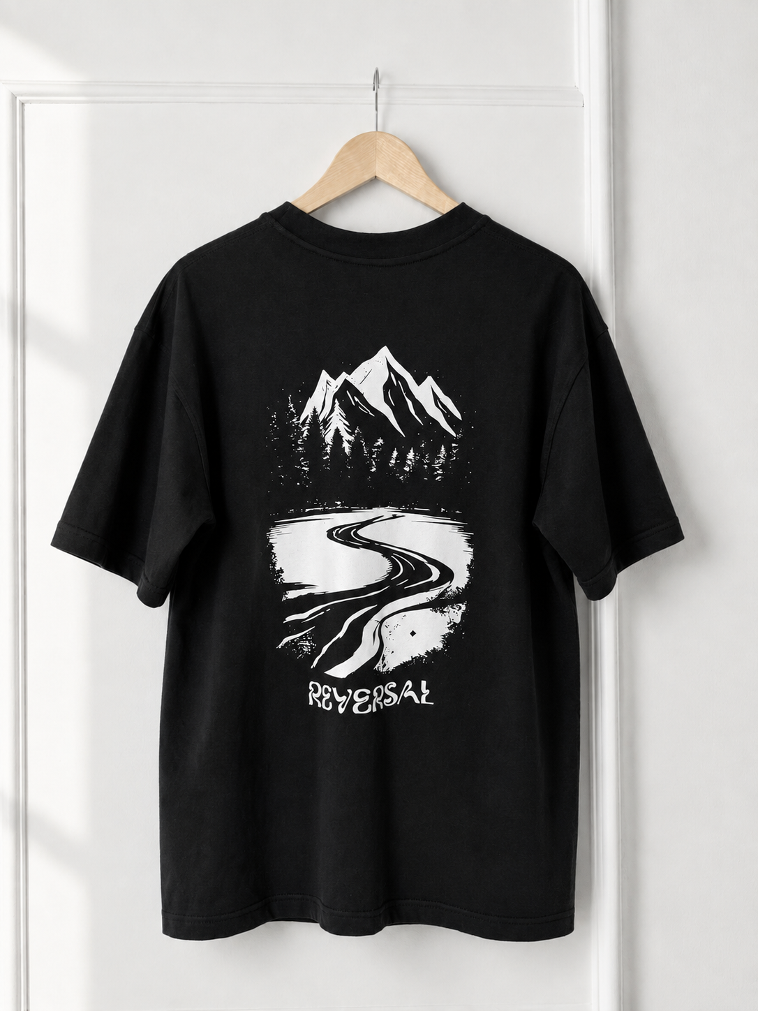 Journey Oversized Tee