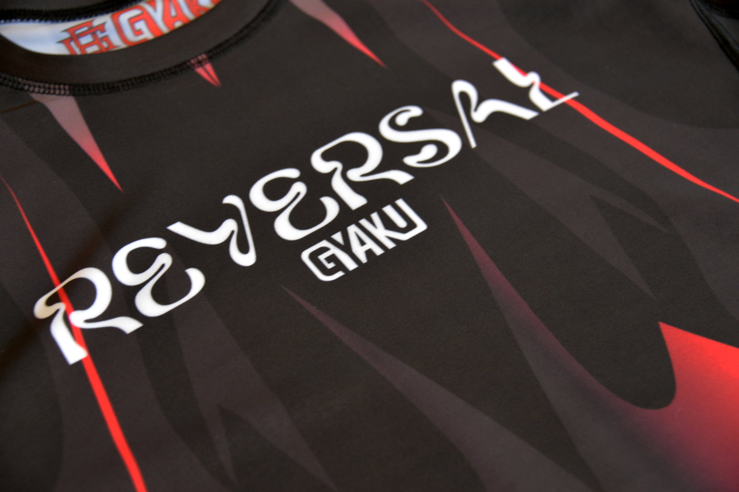 Men's Apex Black Ranked Rashguard