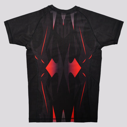 Women's Apex Black Ranked Rashguard
