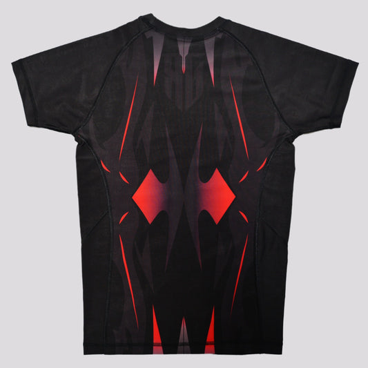 Women's Apex Black Ranked Rashguard