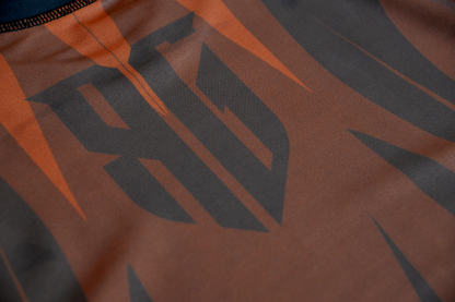 Men's Apex Brown Ranked Rashguard