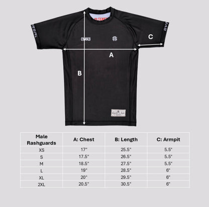 Men’s ICON Rashguard - Blood