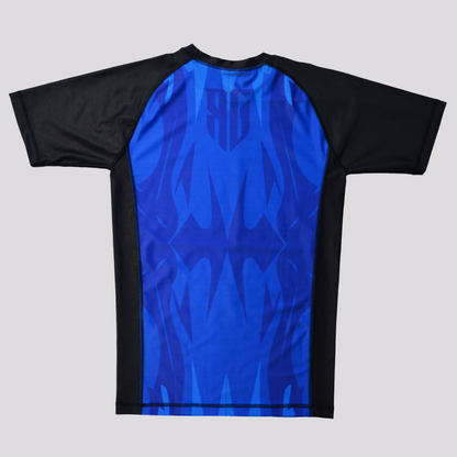 Men's Apex Blue Ranked Rashguard