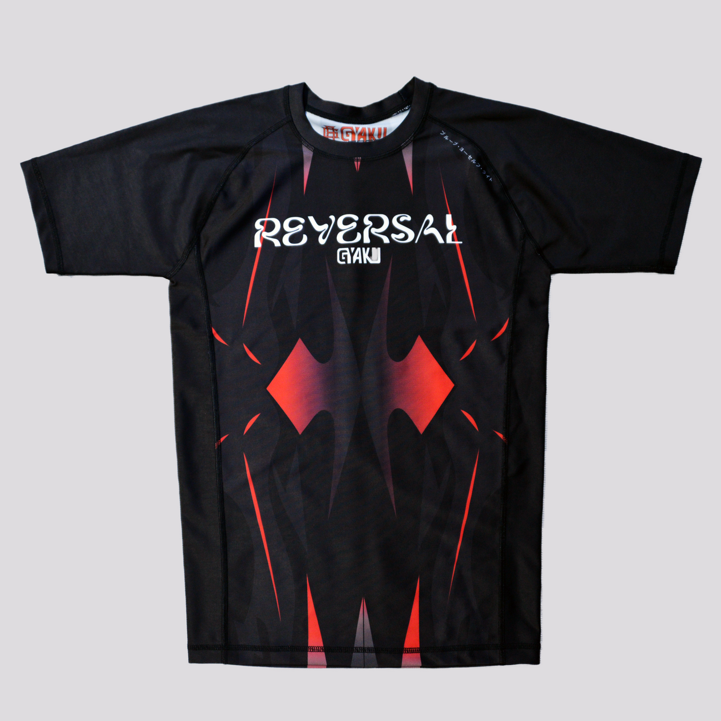 Men's Apex Black Ranked Rashguard