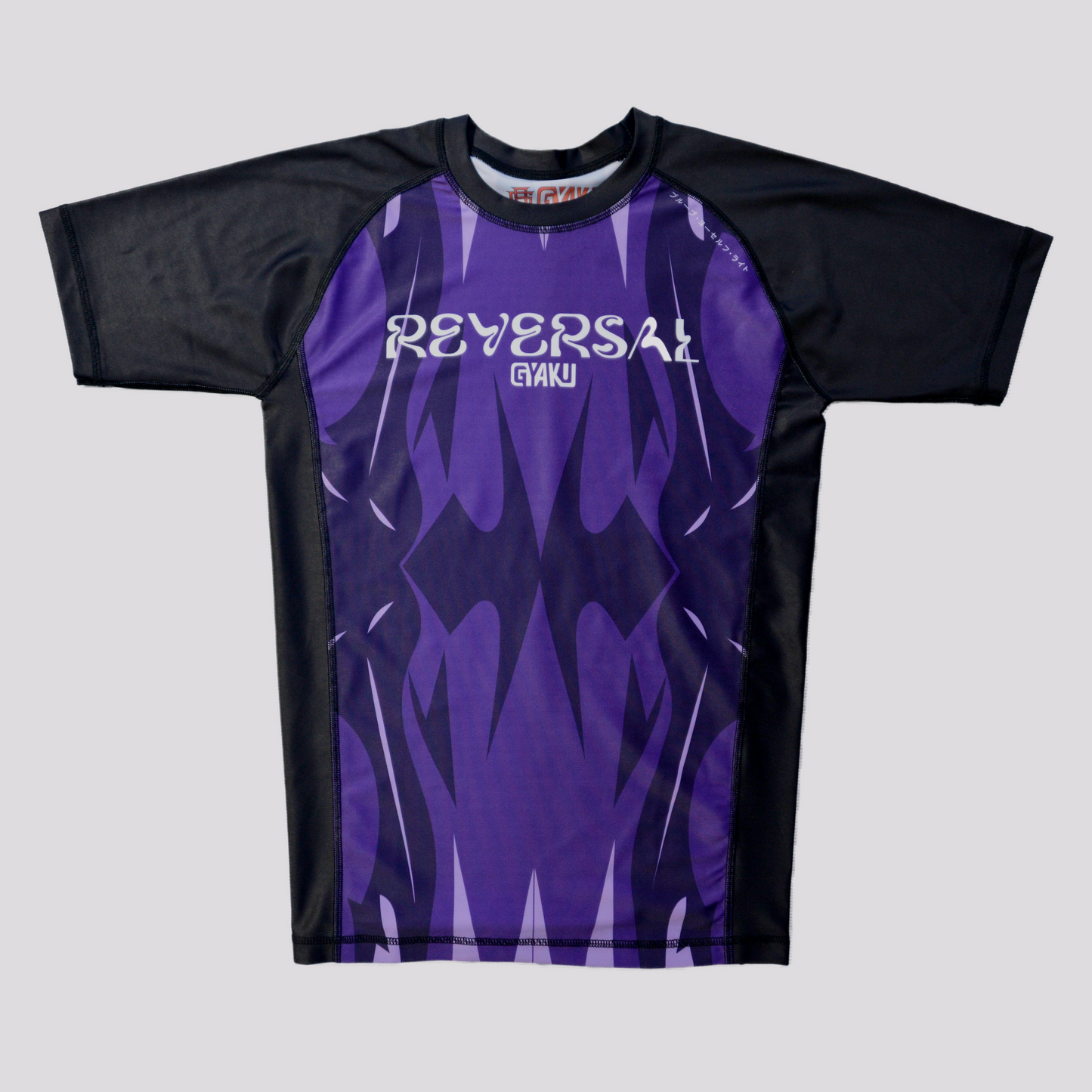 Women's Apex Purple Ranked Rashguard