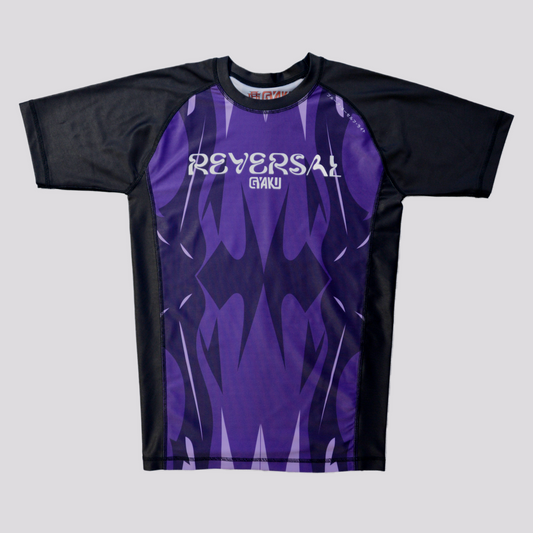 Men's Apex Purple Ranked Rashguard