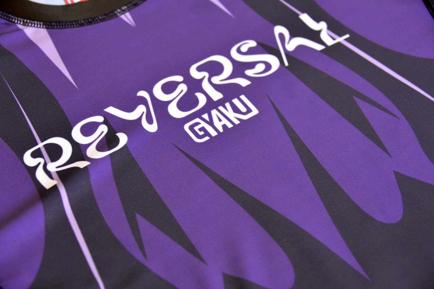Women's Apex Purple Ranked Rashguard