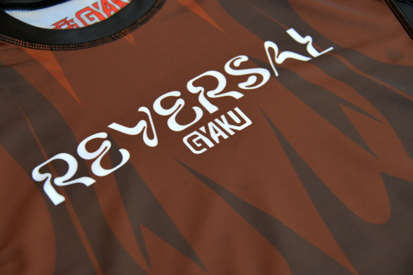 Men's Apex Brown Ranked Rashguard