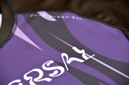 Women's Apex Purple Ranked Rashguard