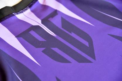 Women's Apex Purple Ranked Rashguard