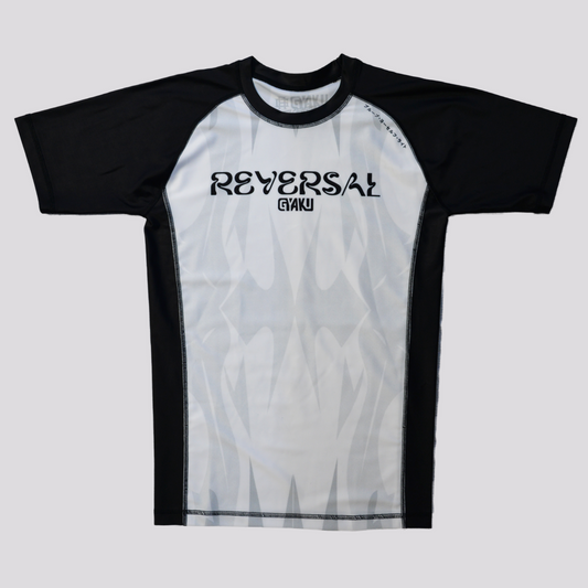 Men's Apex White Ranked Rashguard