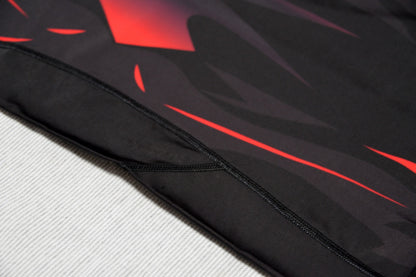 Women's Apex Black Ranked Rashguard